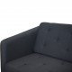 Børge Mogensen no1 3.personers sofa gråt Breeze Fusion stof 2017