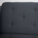 Børge Mogensen no1 3.personers sofa gråt Breeze Fusion stof 2017