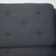 Børge Mogensen no1 3.personers sofa gråt Breeze Fusion stof 2017