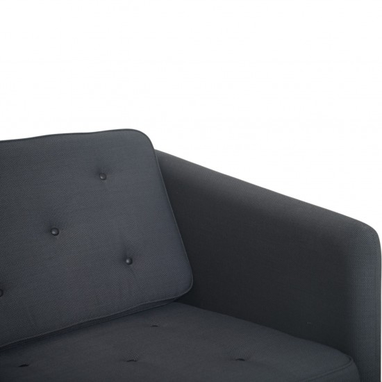 Børge Mogensen no1 3.personers sofa gråt Breeze Fusion stof 2017