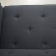 Børge Mogensen no1 3.personers sofa gråt Breeze Fusion stof 2017