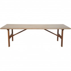 Børge Mogensen sofabord model 268 af eg 1966