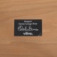 Charles Eames Lounge chair med ottoman i hvid læder 2010'erne