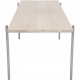 Borch Hansen sofabord af eg 1970'erne