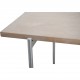 Borch Hansen sofabord af eg 1970'erne