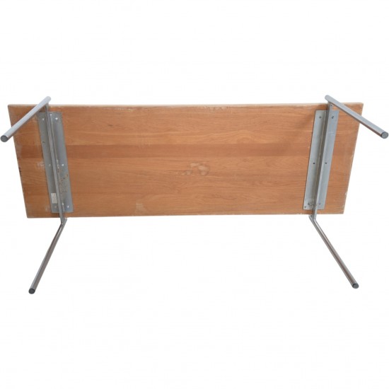 Borch Hansen sofabord af eg 1970'erne