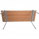 Borch Hansen sofabord af eg 1970'erne