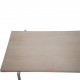 Borch Hansen sofabord af eg 1970'erne