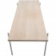 Borch Hansen sofabord af eg 1970'erne
