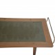 Hans Wegner GE19 daybed i sort læder 1960'erne