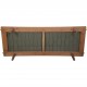 Hans Wegner GE19 daybed i sort læder 1960'erne