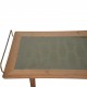 Hans Wegner GE19 daybed i sort læder 1960'erne