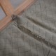 Hans Wegner GE290 3-personers sofa af eg og valnød med anilin læder 1990'erne