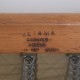 Hans Wegner GE290 3-personers sofa af eg og valnød med anilin læder 1990'erne