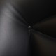 Hans Wegner CH468 Oculus chair reupholstered in black classic leather