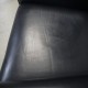 Hans Wegner CH445 Wing chair in black leather 1990s