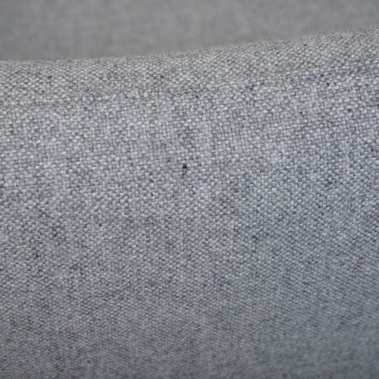 Illum Wikkelsø ML-90 3-personers sofa Nybetrukket med Hallingdal 130 stof 1960'erne