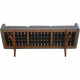 Illum Wikkelsø ML-90 3-personers sofa Nybetrukket med Hallingdal 130 stof 1960'erne