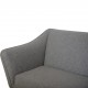 Illum Wikkelsø ML-90 3-personers sofa Nybetrukket med Hallingdal 130 stof 1960'erne