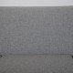 Illum Wikkelsø ML-90 3-personers sofa Nybetrukket med Hallingdal 130 stof 1960'erne