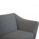 Illum Wikkelsø ML-90 3-personers sofa Nybetrukket med Hallingdal 130 stof 1960'erne