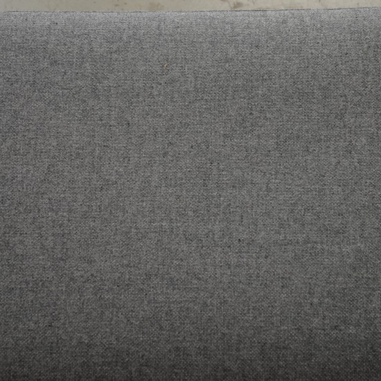 Illum Wikkelsø ML-90 3-personers sofa Nybetrukket med Hallingdal 130 stof 1960'erne