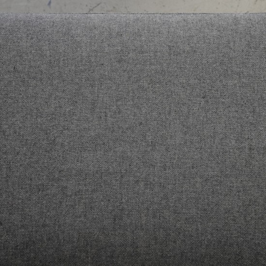 Illum Wikkelsø ML-90 3-personers sofa Nybetrukket med Hallingdal 130 stof 1960'erne
