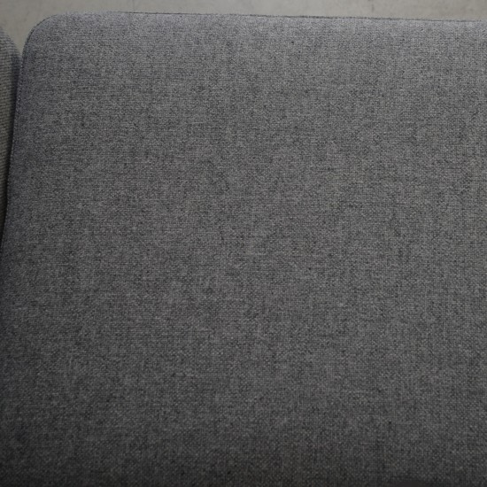Illum Wikkelsø ML-90 3-personers sofa Nybetrukket med Hallingdal 130 stof 1960'erne