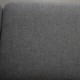 Illum Wikkelsø ML-90 3-personers sofa Nybetrukket med Hallingdal 130 stof 1960'erne