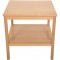 Kaare Klint sofabor af elm 1970'erne