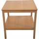 Kaare Klint sofabor af elm 1970'erne