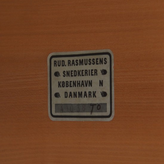 Kaare Klint sofabor af elm 1970'erne