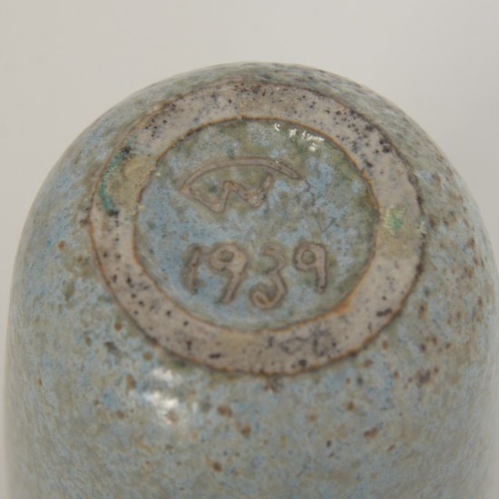 Bode Willumsen vase 1939 H:17,5 Cm