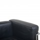 Le Corbusier LC2/3 3.personers sofa i sort Pelle læder 2000'erne
