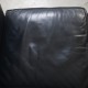 Le Corbusier LC2/3 3.personers sofa i sort Pelle læder 2000'erne