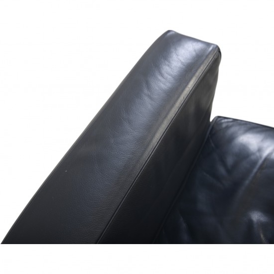 Le Corbusier LC2/3 3.personers sofa i sort Pelle læder 2000'erne