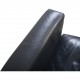 Le Corbusier LC2/3 3.personers sofa i sort Pelle læder 2000'erne