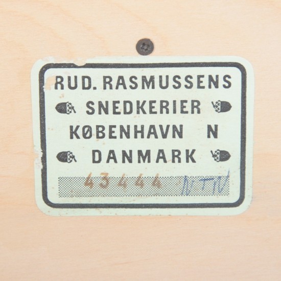 Mogens Koch Bogkasse i elm 1970'erne