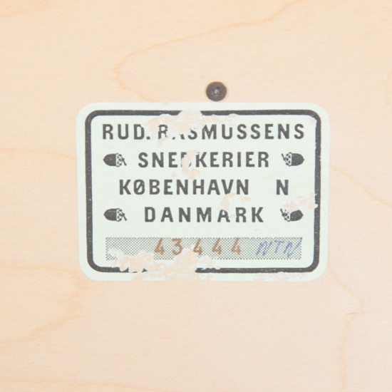 Mogens Koch Bogkasse i elm 1970'erne