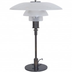 Poul Henningsen patented PH4-3 bordlampe 1930'erne