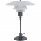 Poul Henningsen patented PH4-3 bordlampe 1930'erne