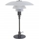 Poul Henningsen patented PH4-3 bordlampe 1930'erne