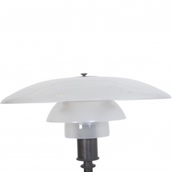 Poul Henningsen patented PH4-3 bordlampe 1930'erne