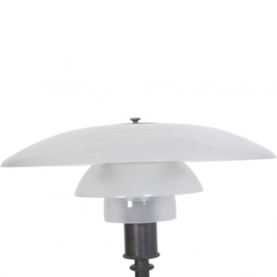 Poul Henningsen patented PH4-3 bordlampe 1930'erne