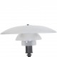 Poul Henningsen patented PH4-3 bordlampe 1930'erne
