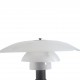 Poul Henningsen patented PH4-3 bordlampe 1930'erne
