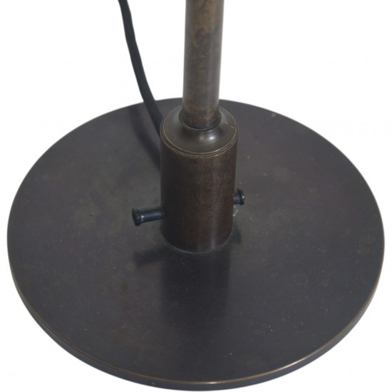 Poul Henningsen patented PH4-3 bordlampe 1930'erne