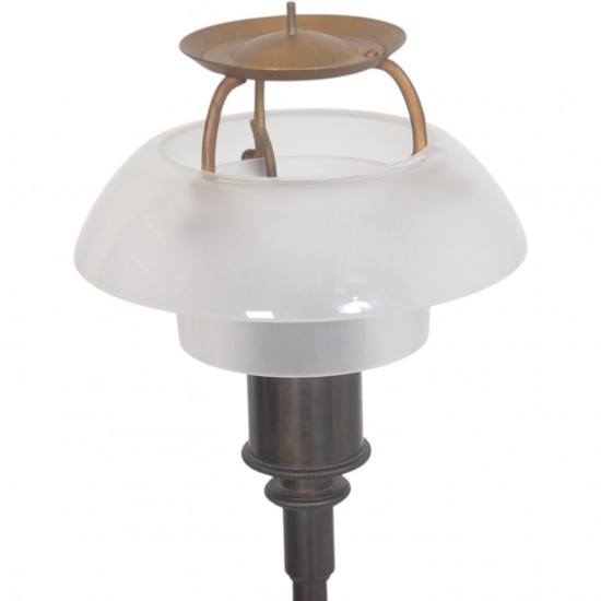Poul Henningsen patented PH4-3 bordlampe 1930'erne