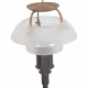 Poul Henningsen patented PH4-3 bordlampe 1930'erne