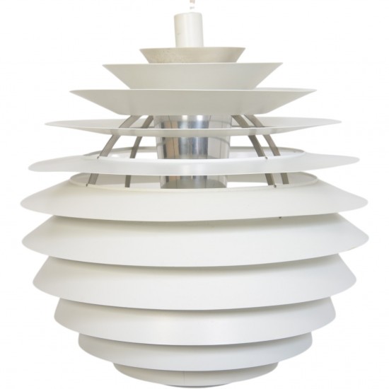 Poul Henningsen Louvre lampe 1980'erne